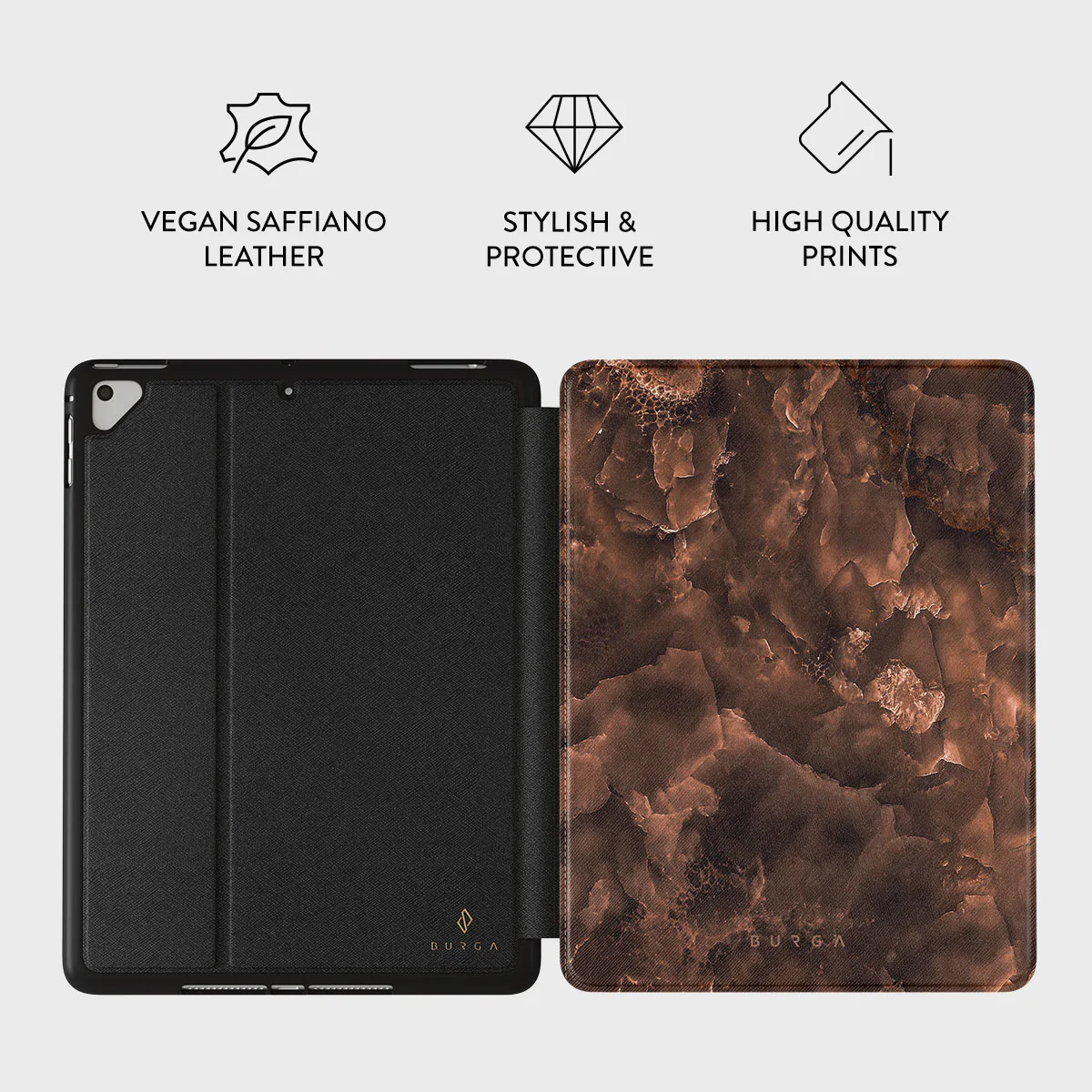 Toasted Chestnut - Brown iPad 9.7 (6th/5th Gen) Case