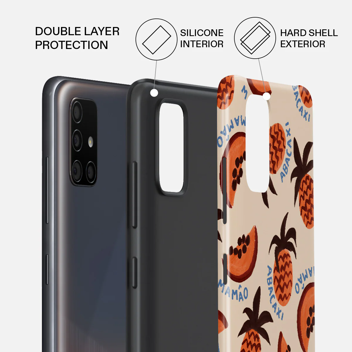 Abacaxi - Samsung Galaxy A51 4G Case