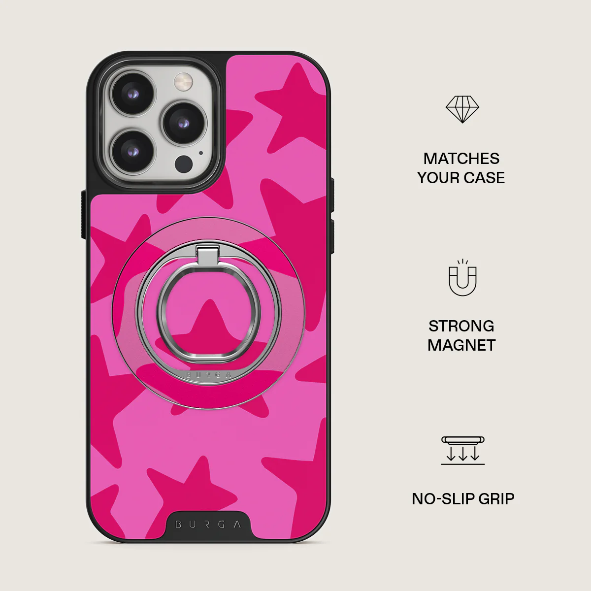 Let's Go Party - Magnetic Ring Holder