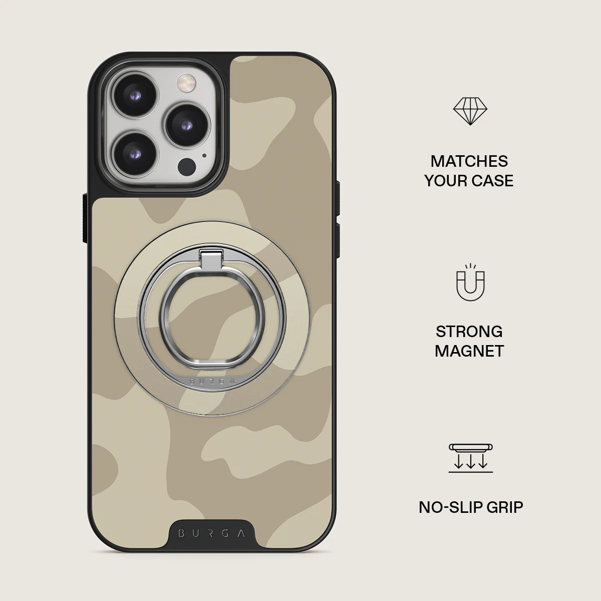 Dune - Magnetic Ring Holder