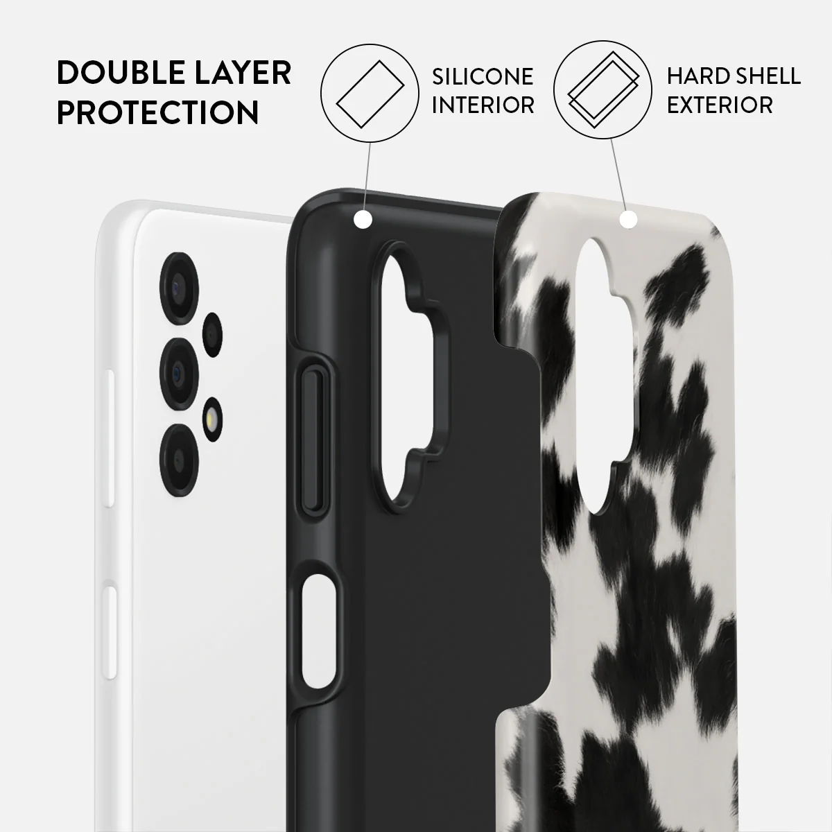 Achromatic - Samsung Galaxy A13 4G Case