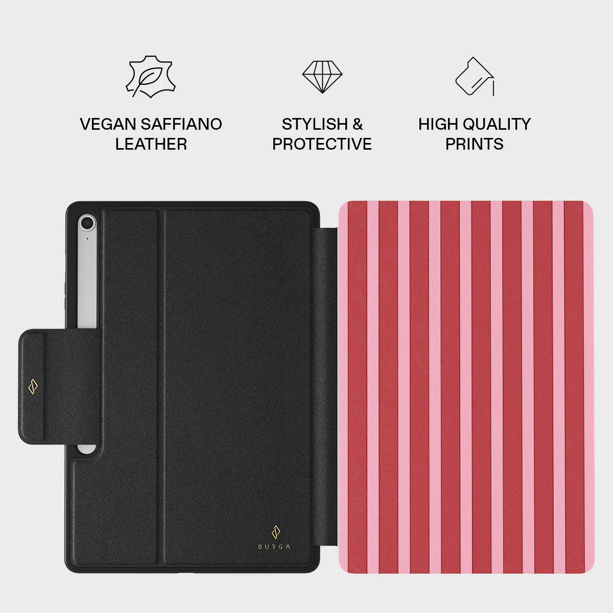 Strawberry Jam - Samsung Galaxy Tab S10+ FE Case