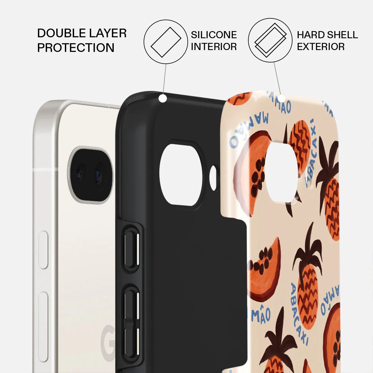Abacaxi - Google Pixel 9a Case