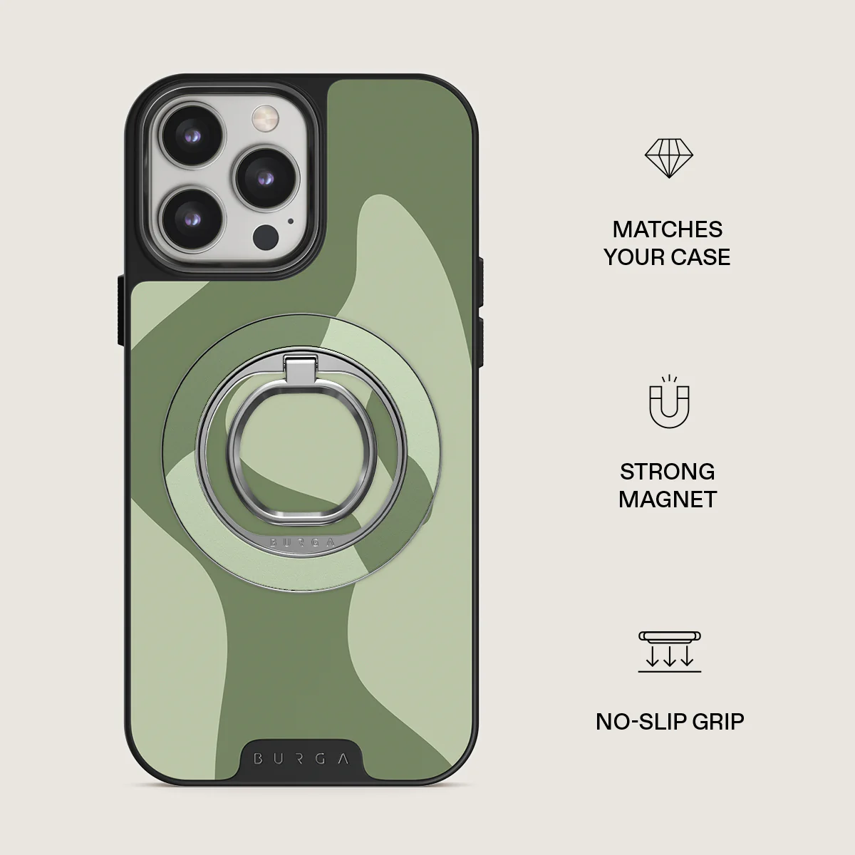 No Rush - Magnetic Ring Holder