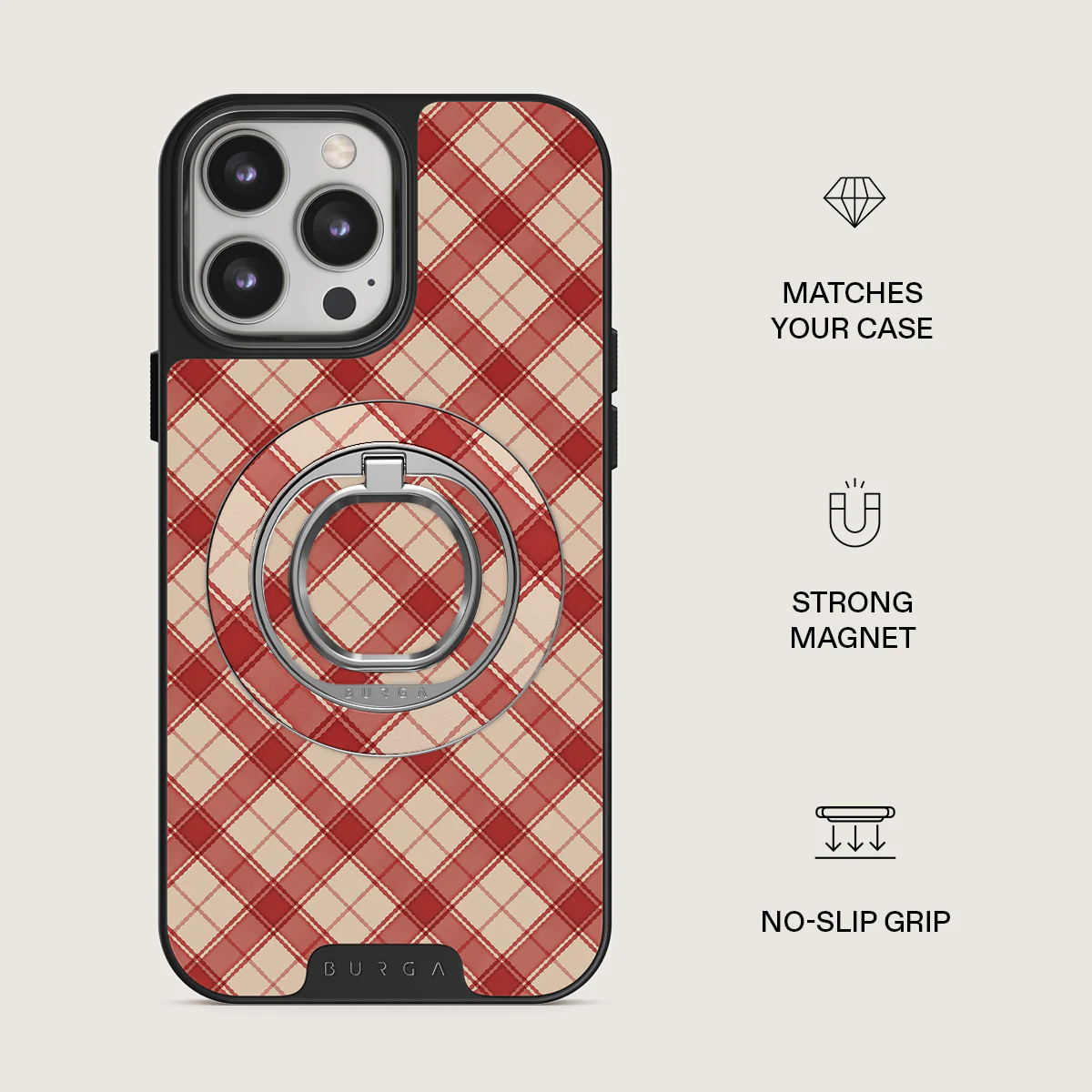 Pure Nostalgia - Magnetic Ring Holder