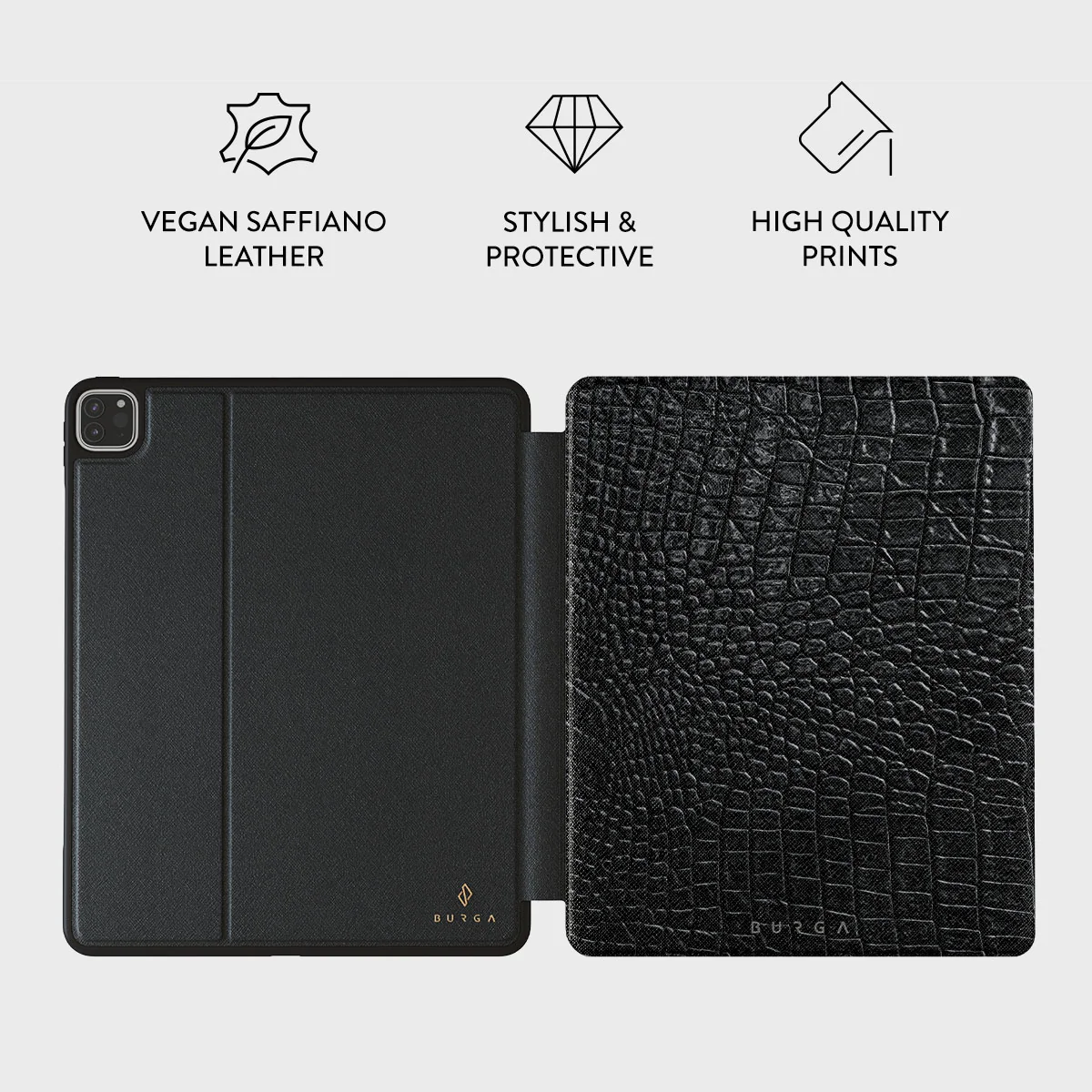 Reaper's Touch - Snakeskin iPad Pro 12.9 (6th/5th Gen) Case