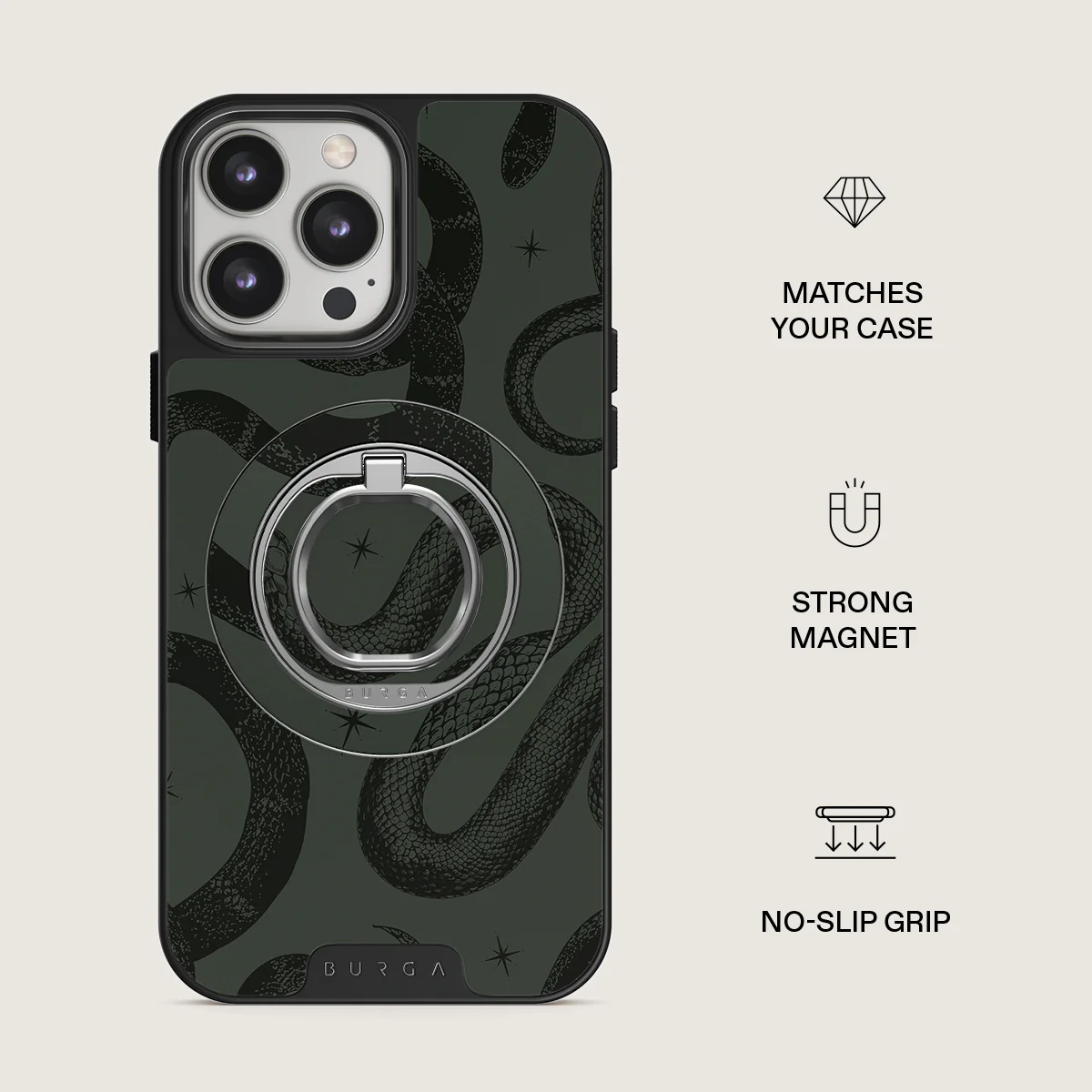 Poison - Magnetic Ring Holder