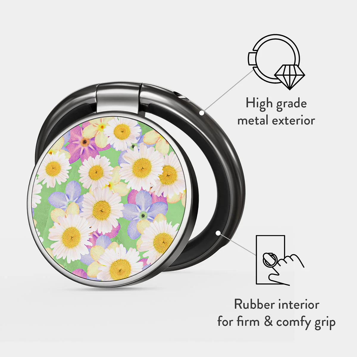 Be Kind - Aesthetic Adhesive Ring Holder