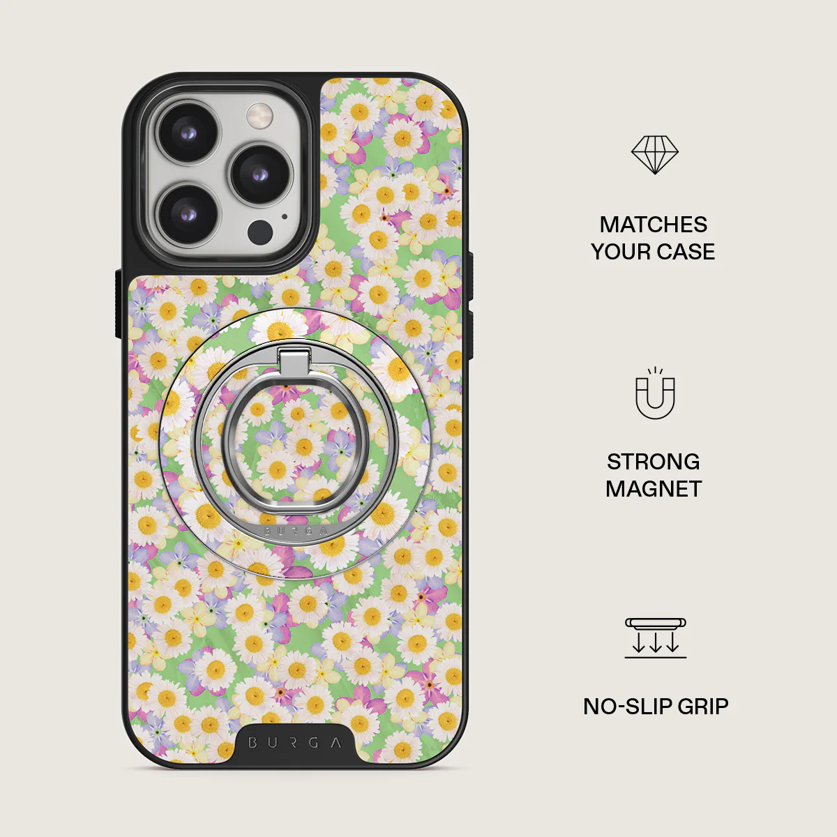 Be Kind - Aesthetic Magnetic Ring Holder