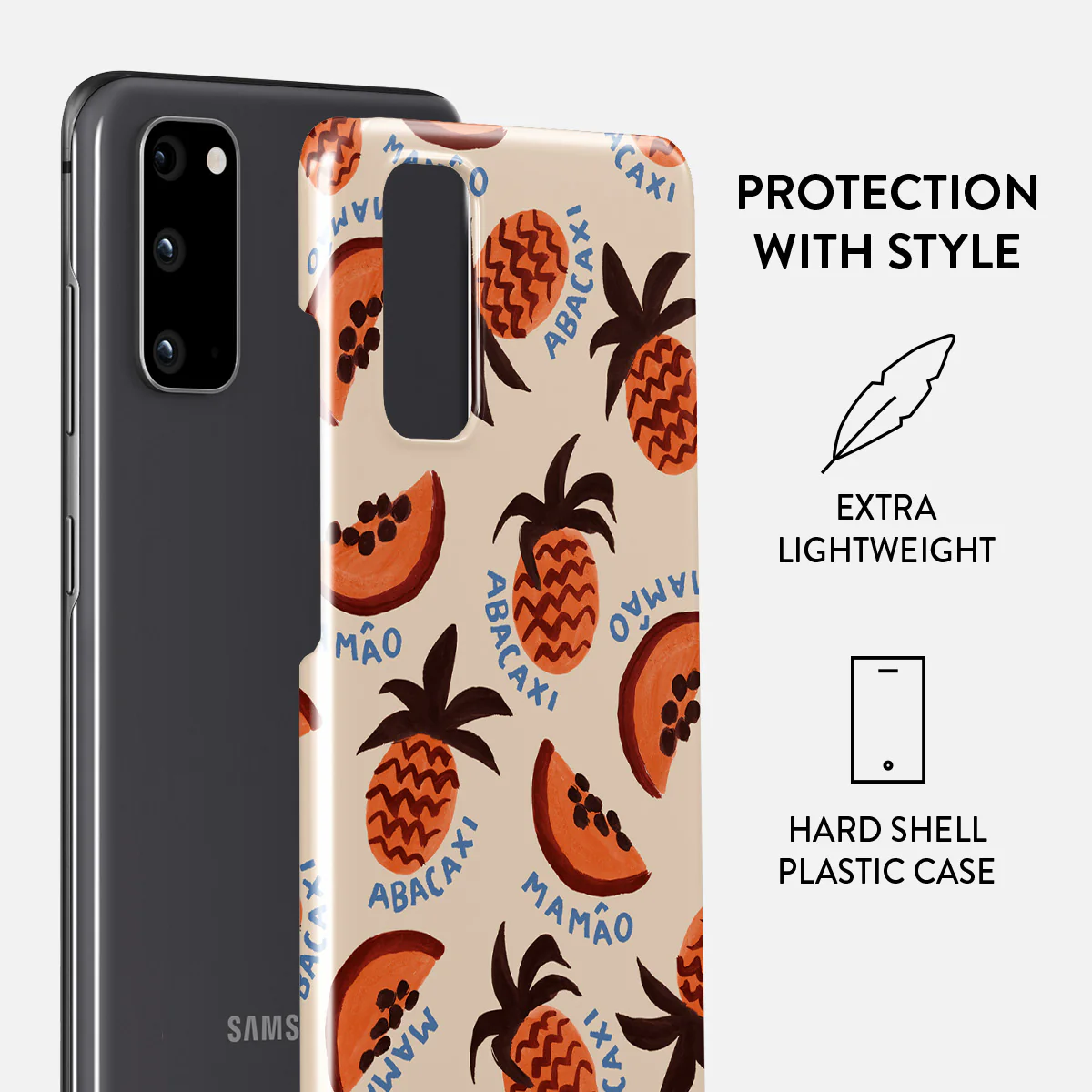 Abacaxi - Samsung Galaxy S20 4G / 5G Case