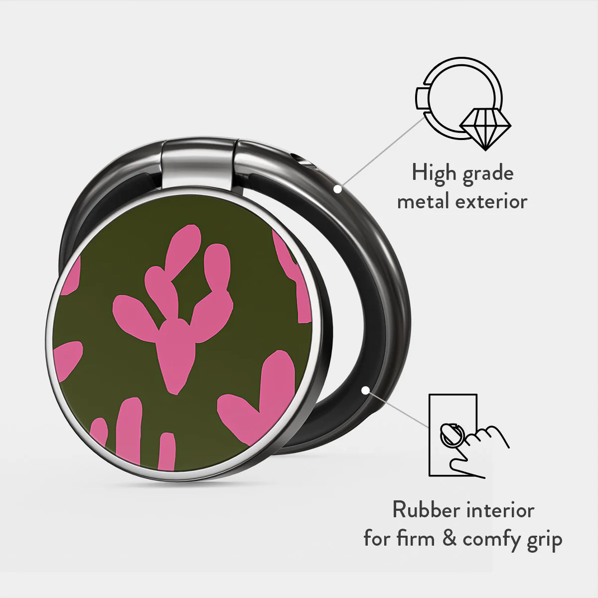 Serenade - Adhesive Ring Holder