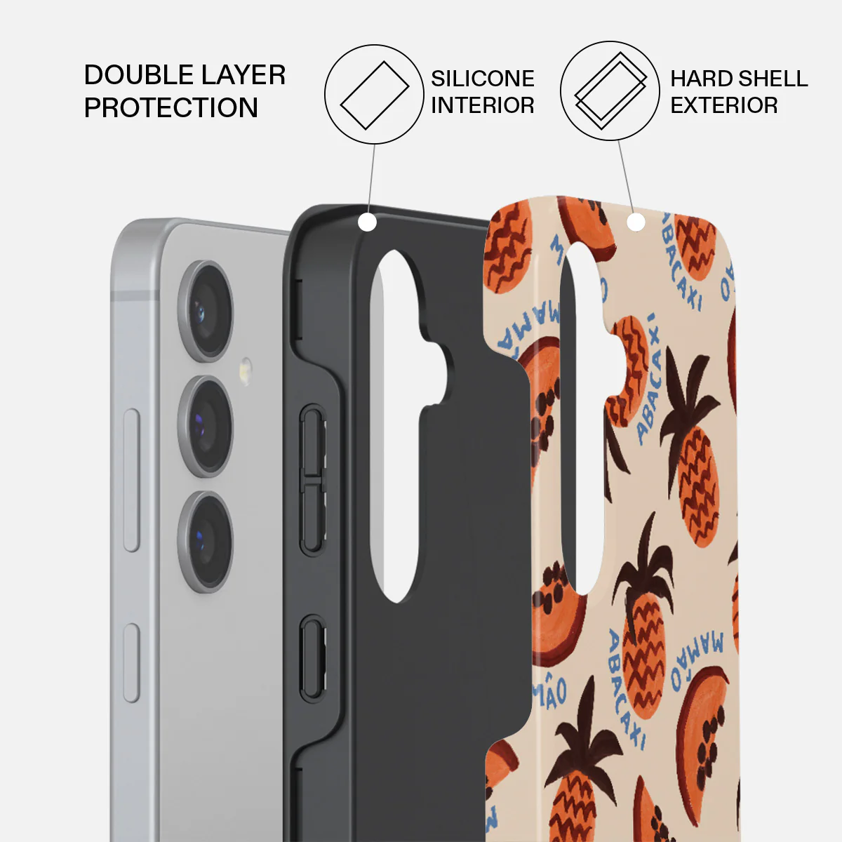 Abacaxi - Samsung Galaxy S24 FE Case