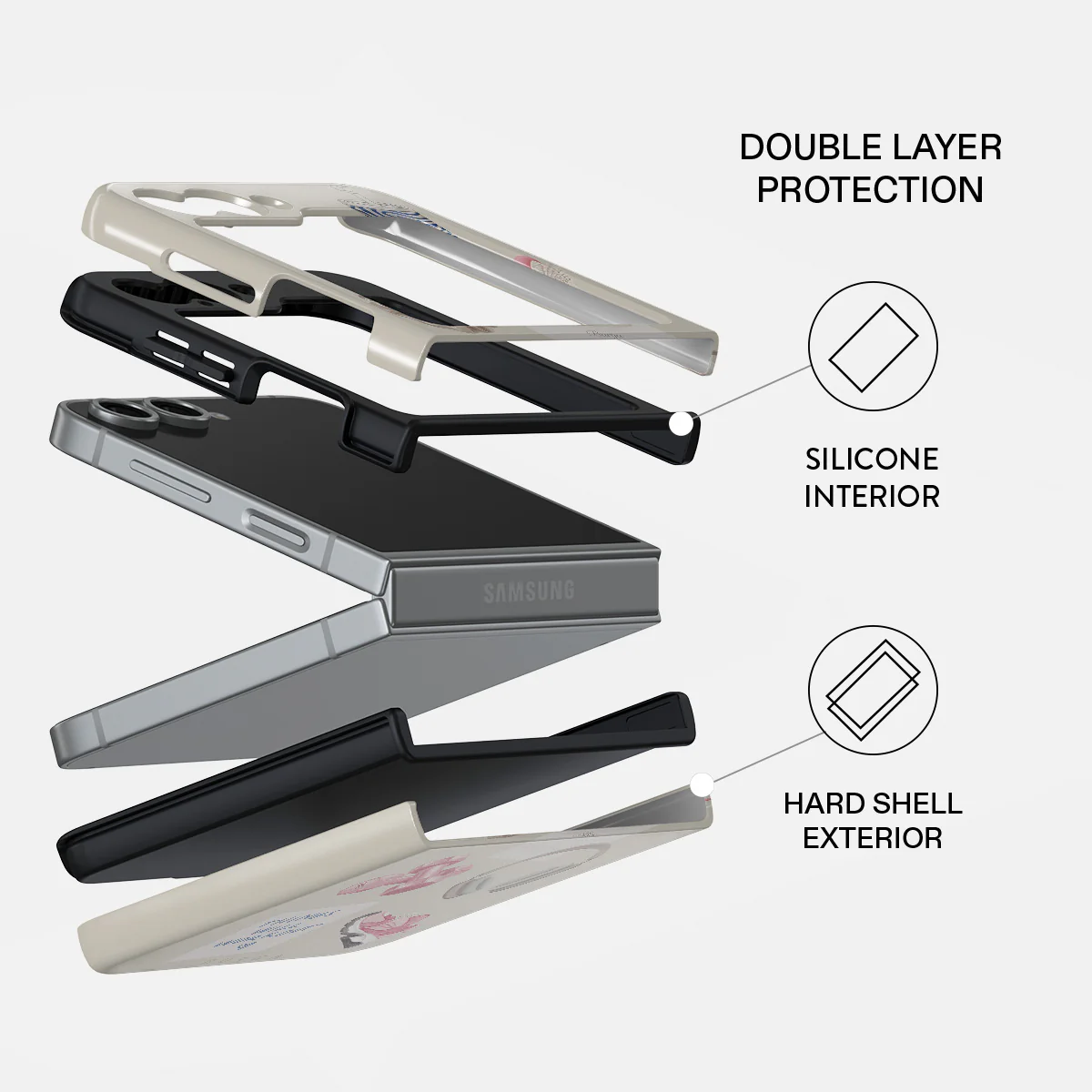 5AM Club - Samsung Galaxy Z Flip 7 FE Case