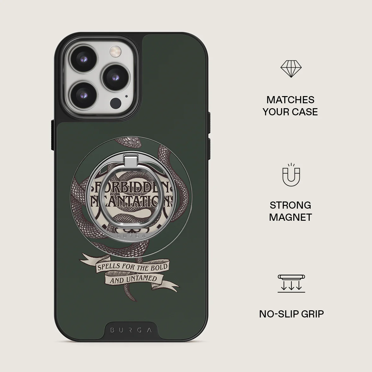 Villain - Magnetic Ring Holder