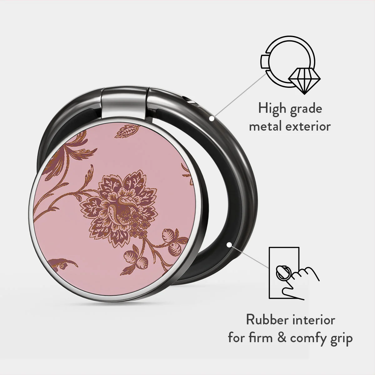 Lover - Adhesive Ring Holder