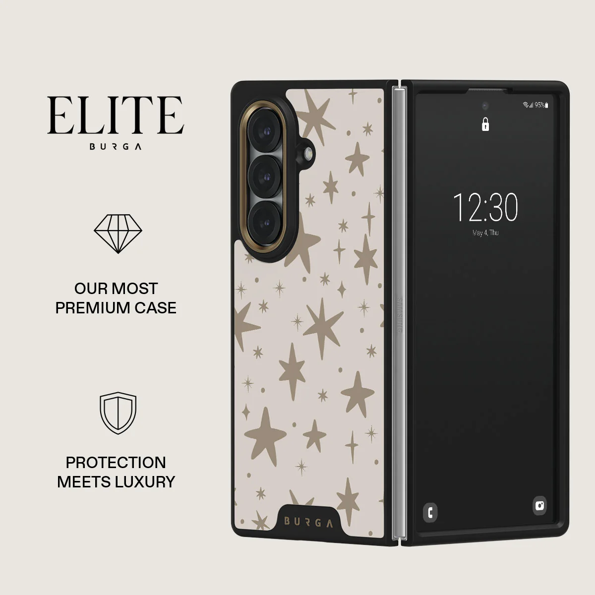 12 O'clock - Samsung Galaxy Z Fold 7 Case