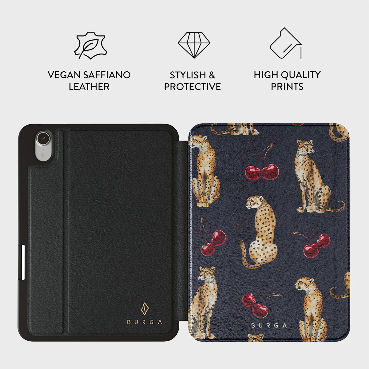 Cougar - iPad Mini 8.3 (A17 Pro/6th Gen) Case