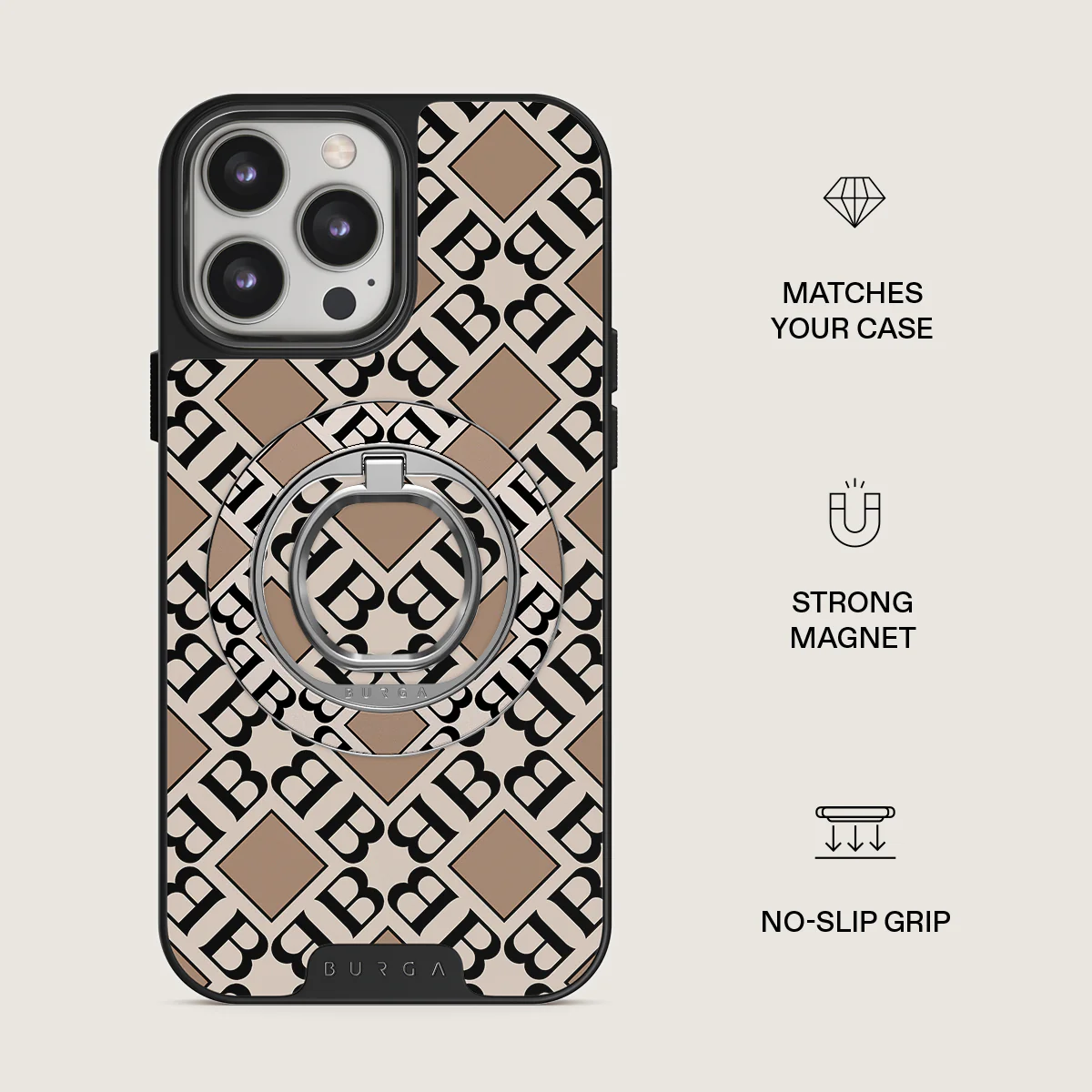 Monogram - Magnetic Ring Holder