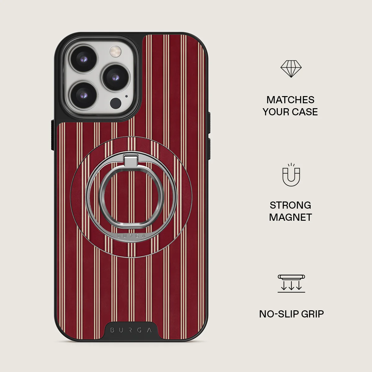 Gingerbread - Magnetic Ring Holder