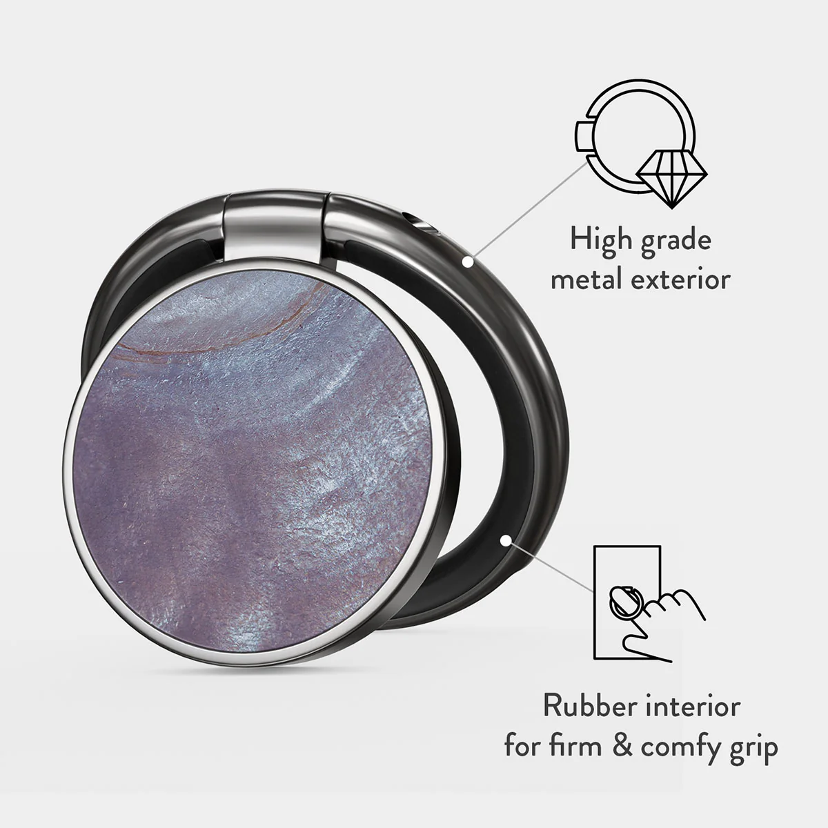 Side Effect - Adhesive Ring Holder