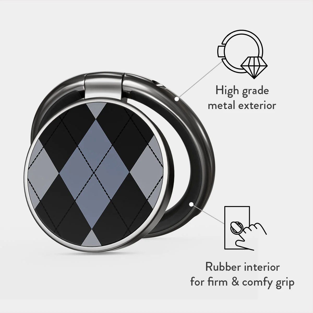 Trouble - Adhesive Ring Holder