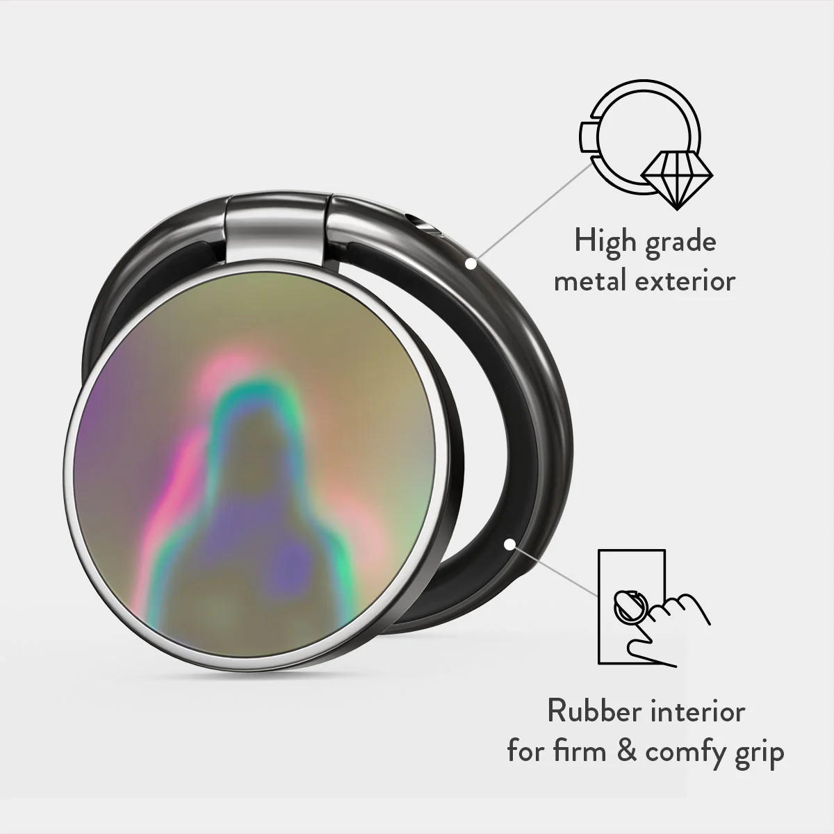 Ethereal - Adhesive Ring Holder