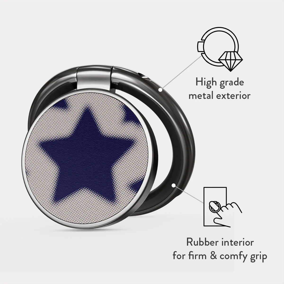 Starstruck - Adhesive Ring Holder