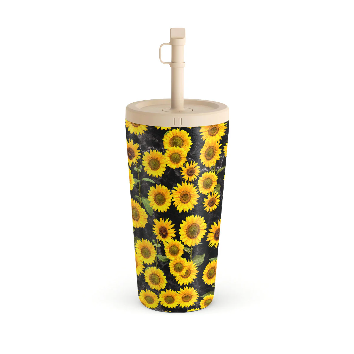 Sunflower Glimmer - Travel Mug