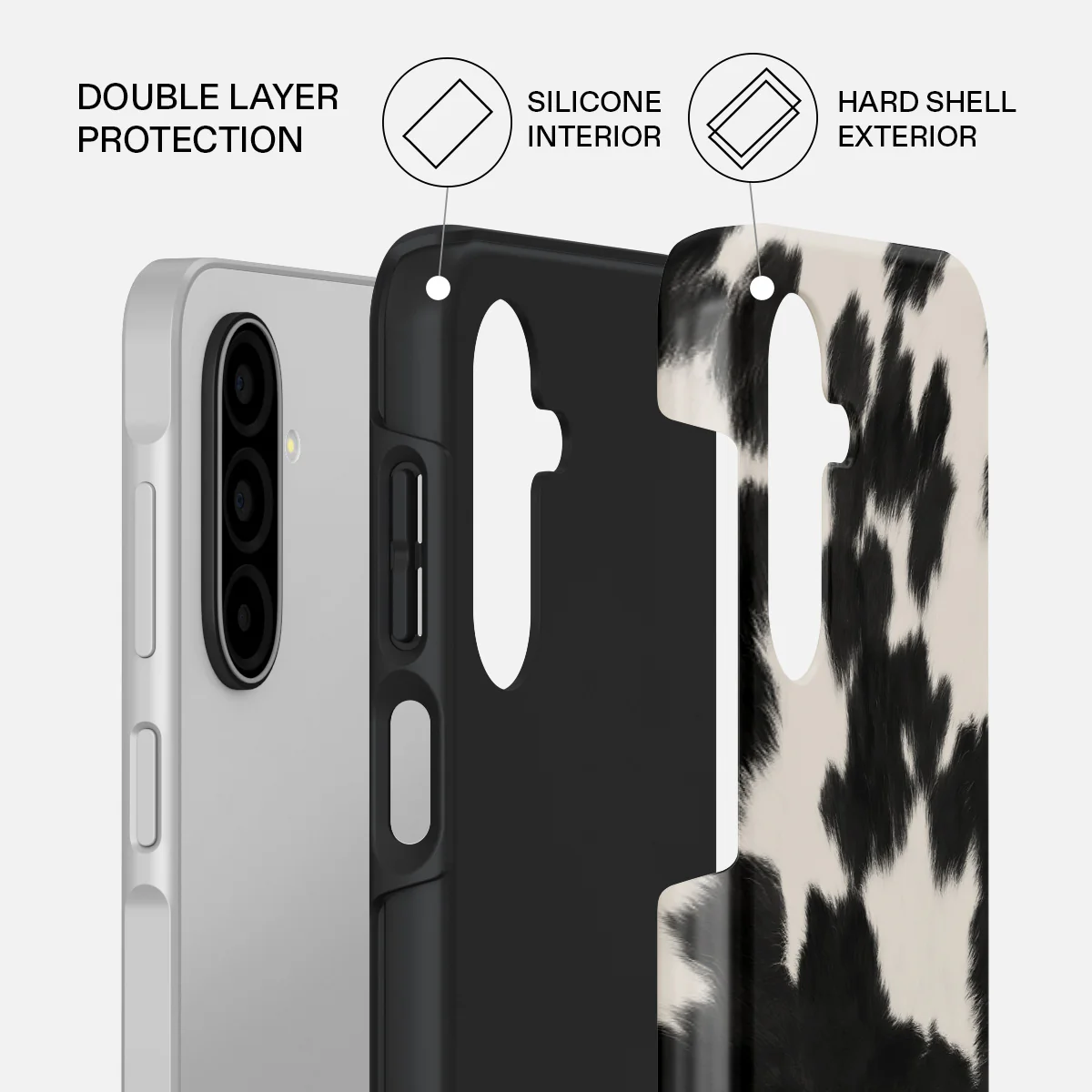 Achromatic - Samsung Galaxy A17 Case