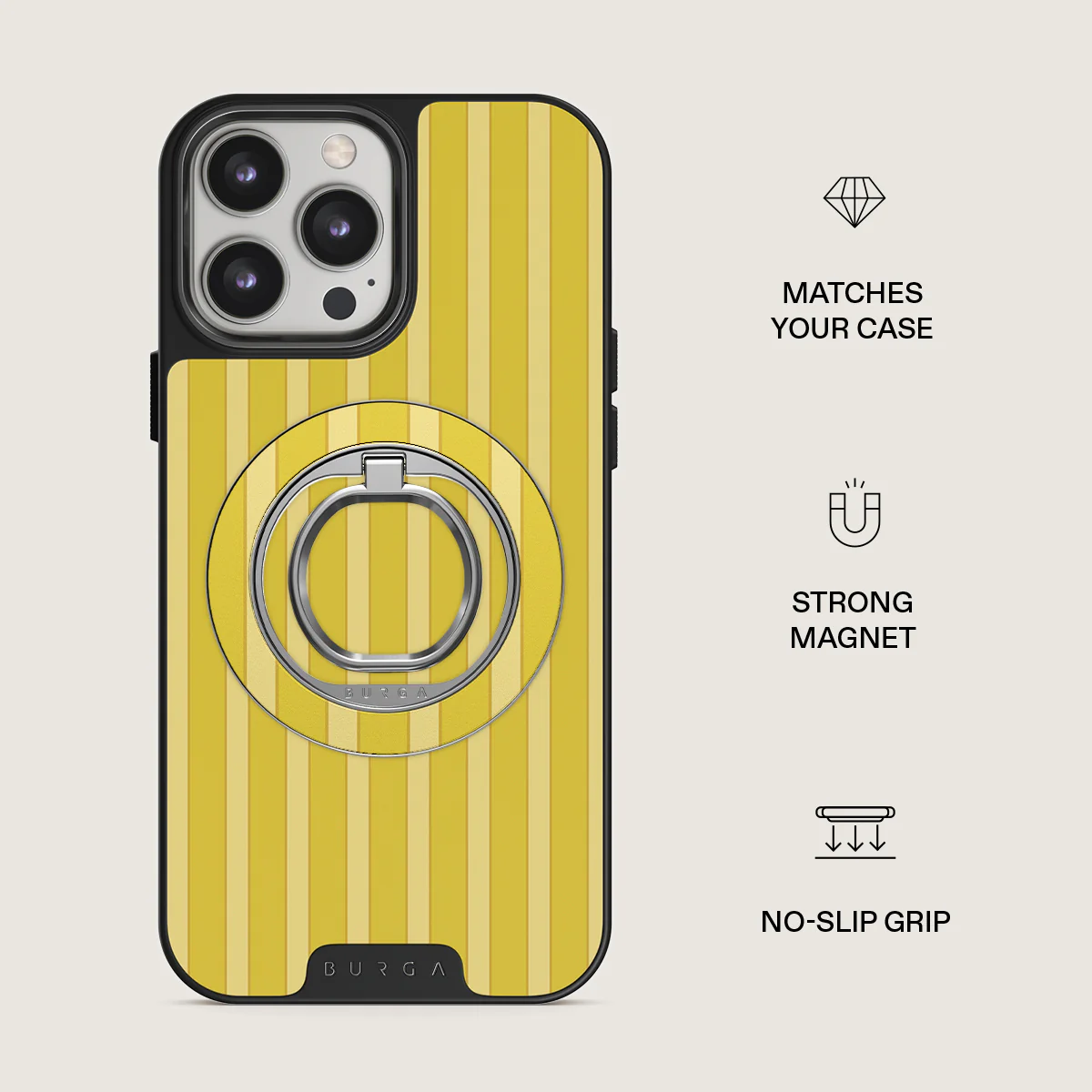 Sunbreak - Magnetic Ring Holder