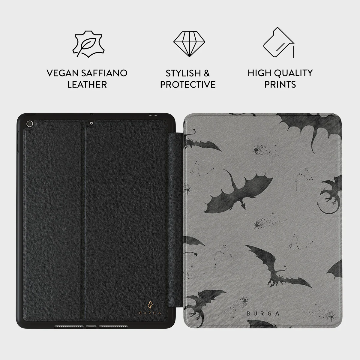 Draco - iPad 10.2 (9th/8th/7th Gen) Case