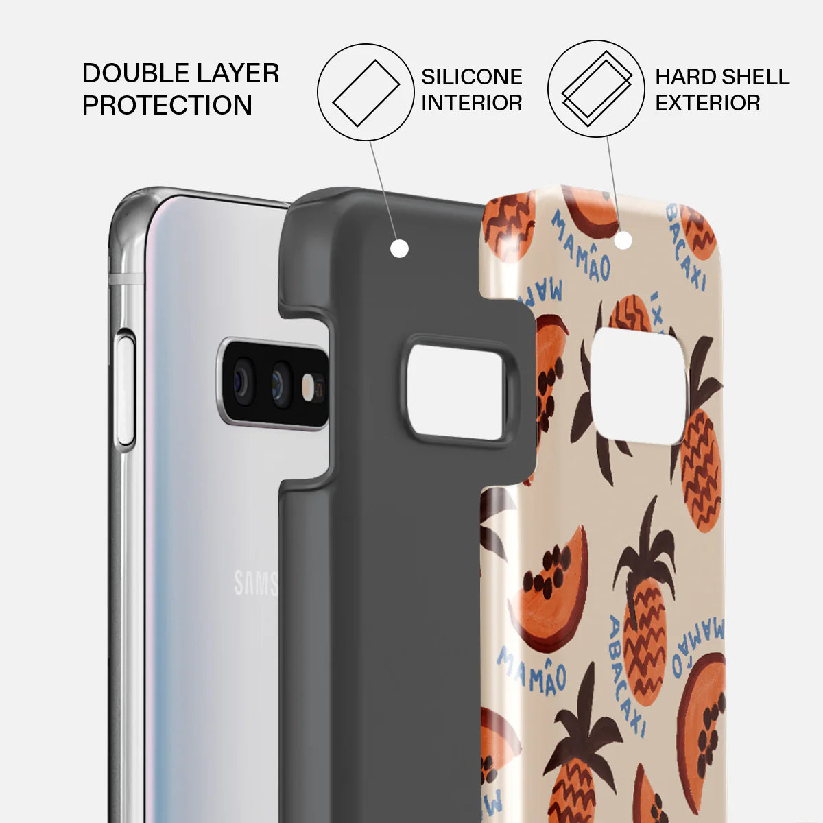 Abacaxi - Samsung Galaxy S10E Case