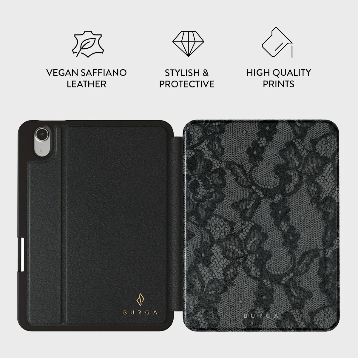 Magnetic - iPad Mini 8.3 (A17 Pro/6th Gen) Case