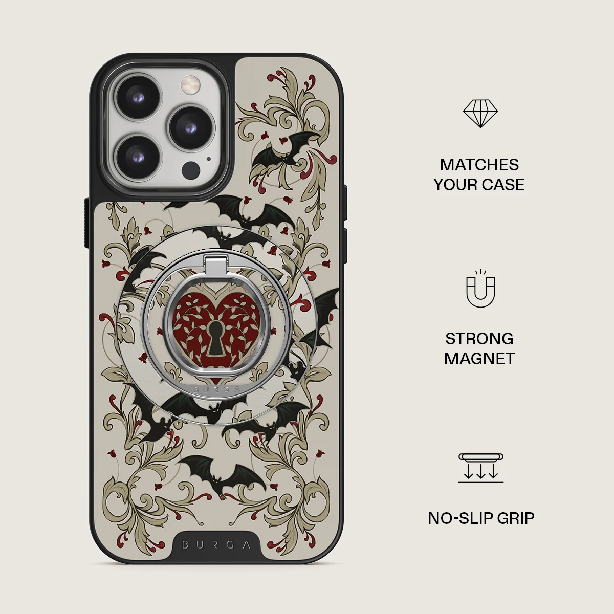 Warded - Magnetic Ring Holder