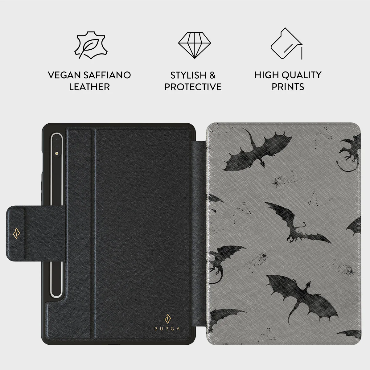 Draco - Samsung Galaxy Tab S8+/S7+/S7 FE Case