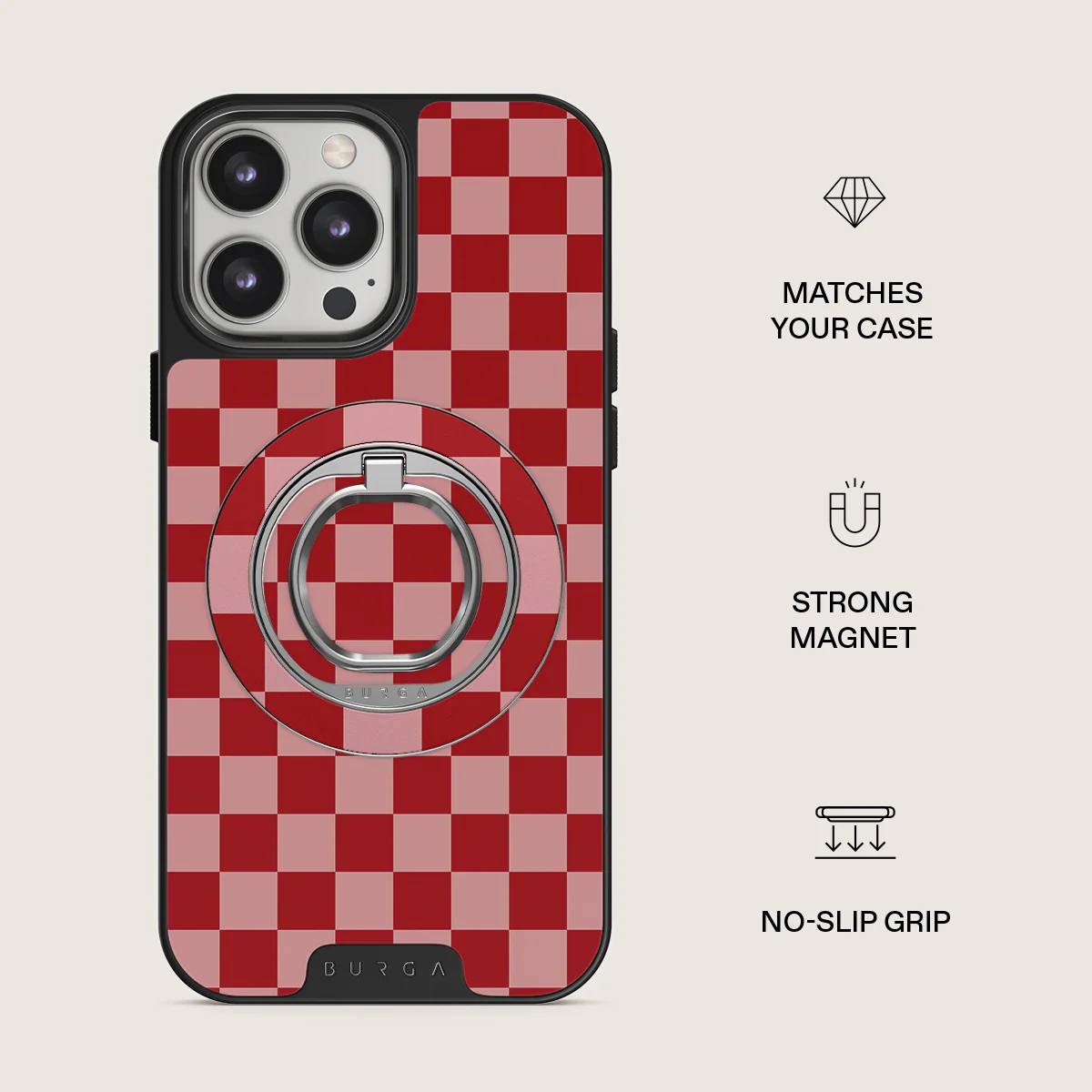 Cheerleader - Magnetic Ring Holder