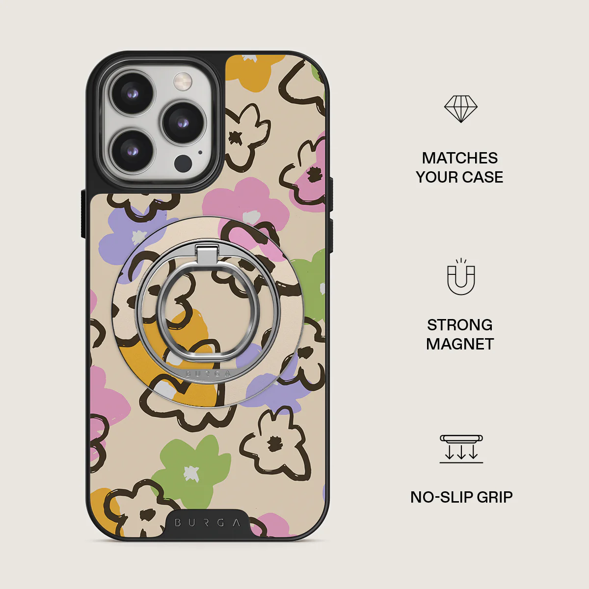 Good Vibes - Magnetic Ring Holder