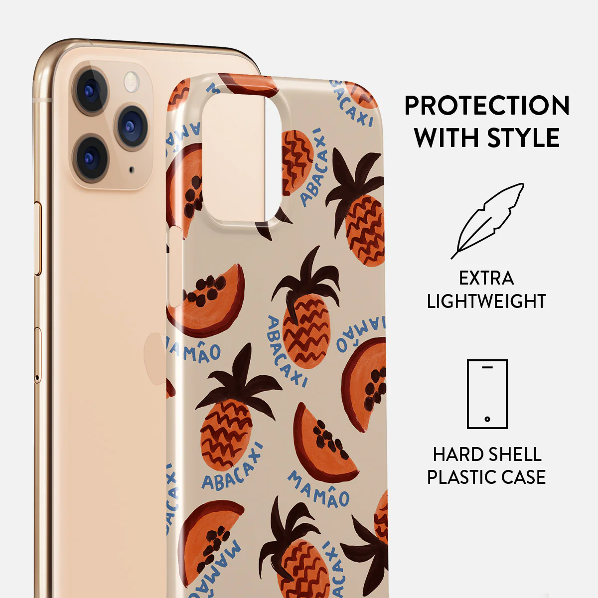 Abacaxi - iPhone 11 Pro Case