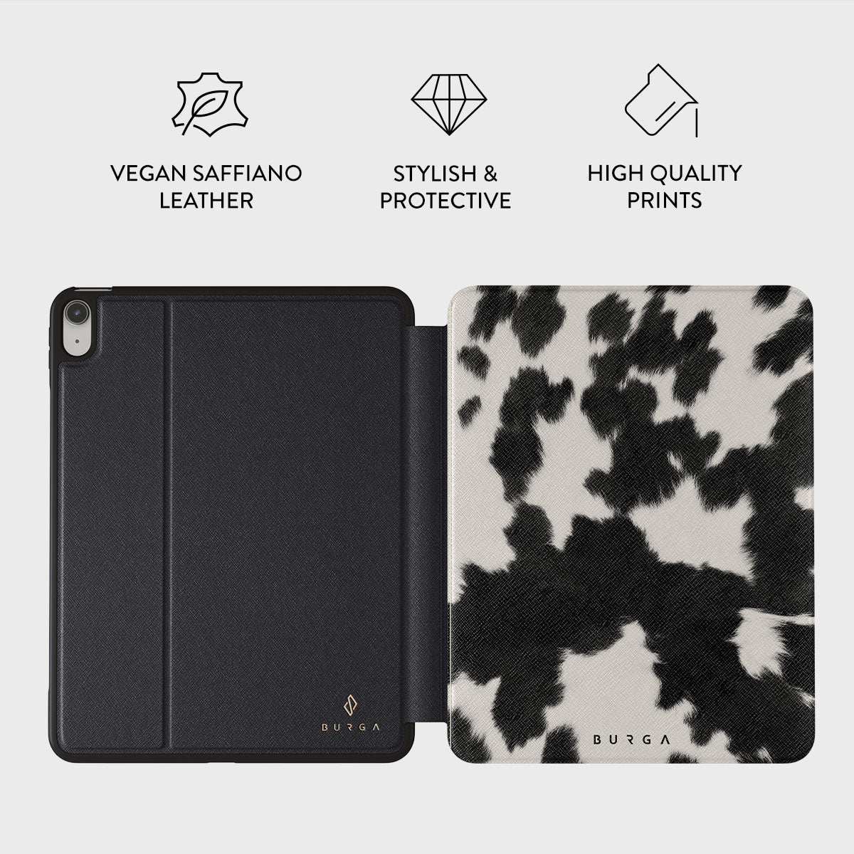 Achromatic - iPad 10.9 (A16/10th Gen) Case