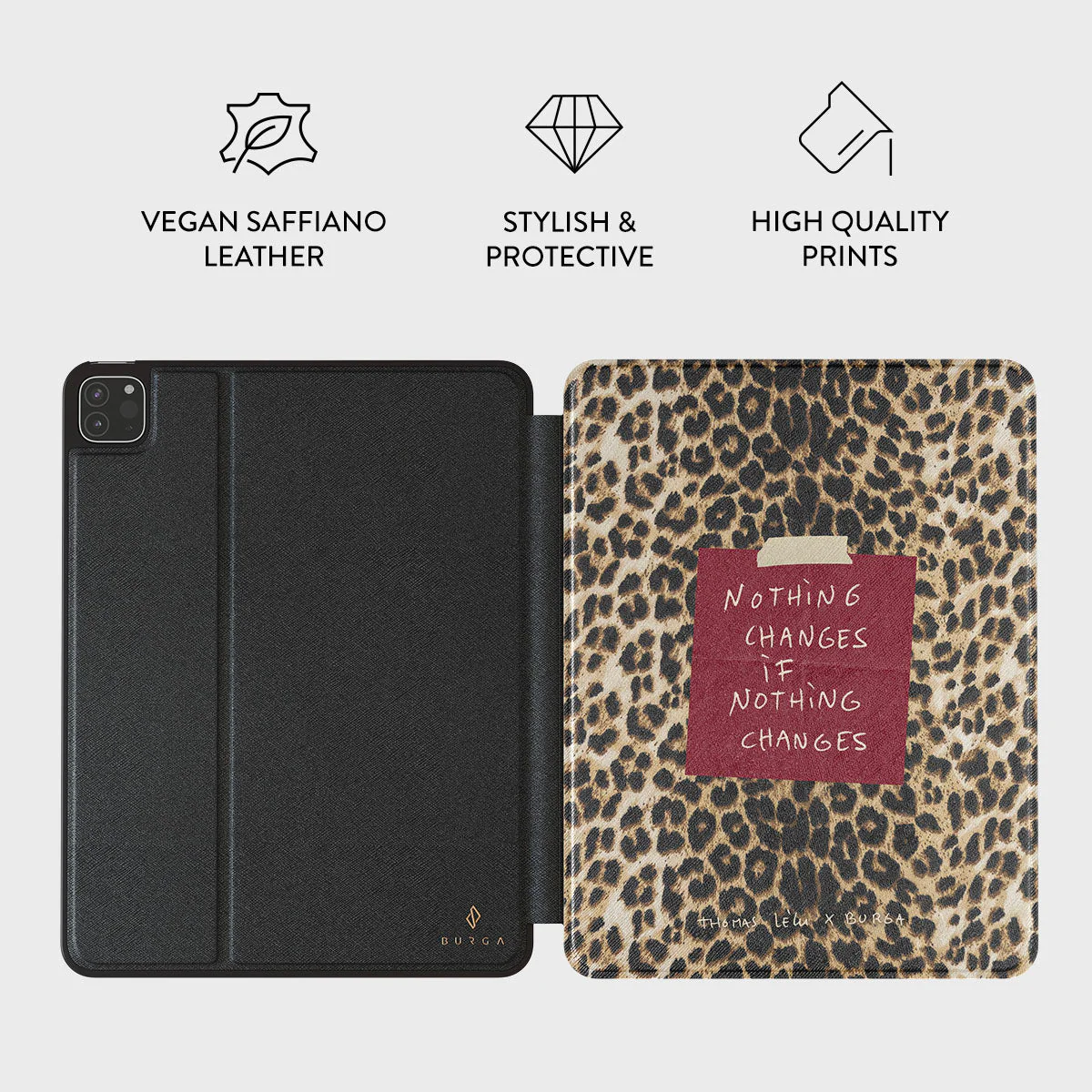 Nothing Changes - iPad Pro 11 (2nd/1st Gen) Case