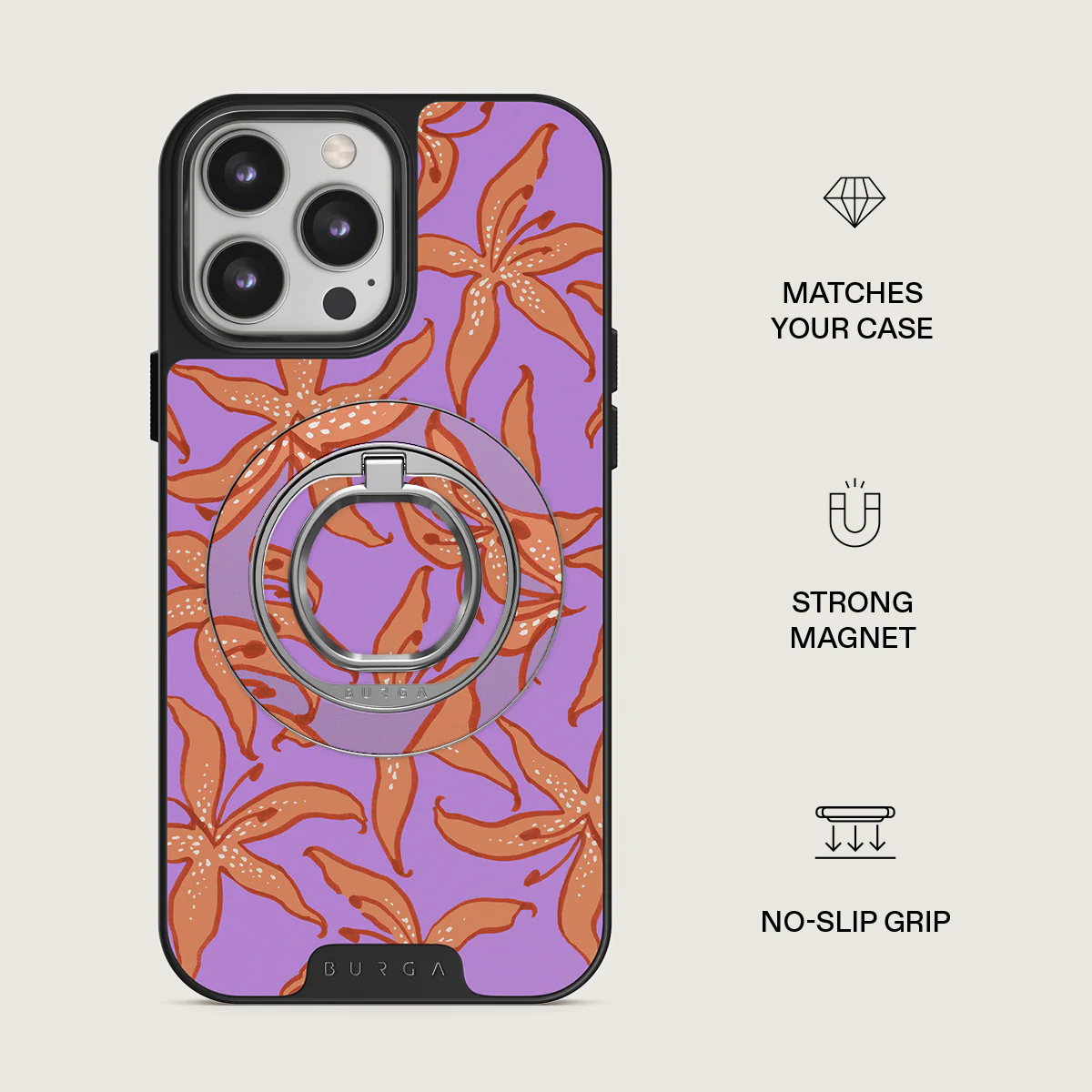 Mythical - Magnetic Ring Holder