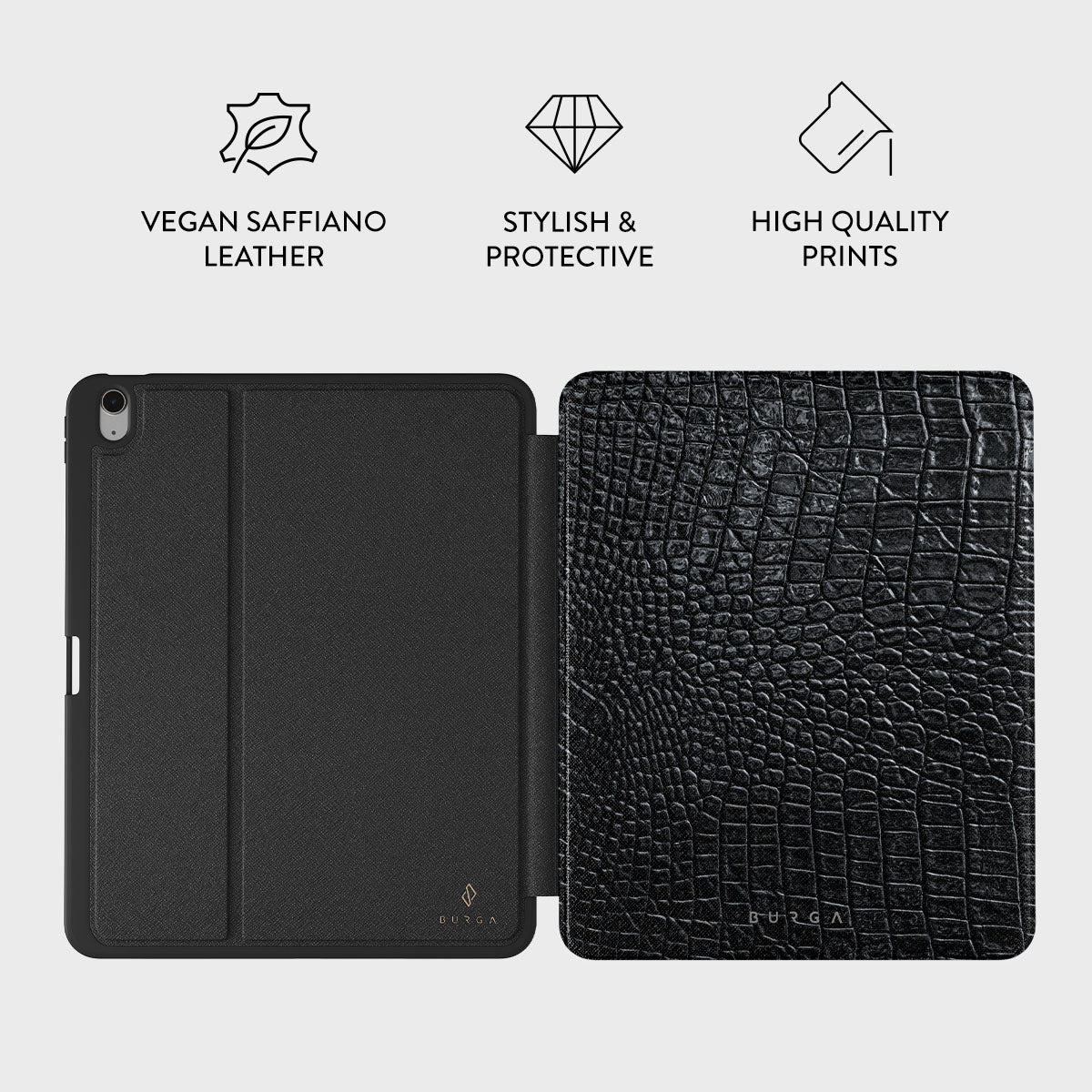 Reaper's Touch - Snakeskin iPad Air 13 (7th/6th Gen) Case