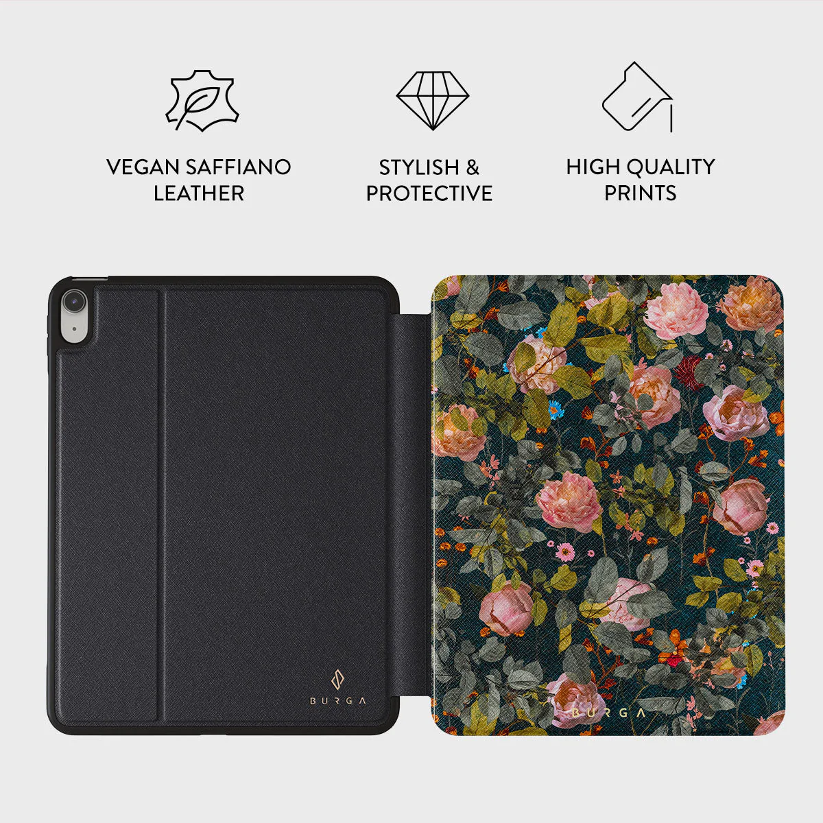 Bloomy Garden - Vintage iPad 10.9 (A16/10th Gen) Case