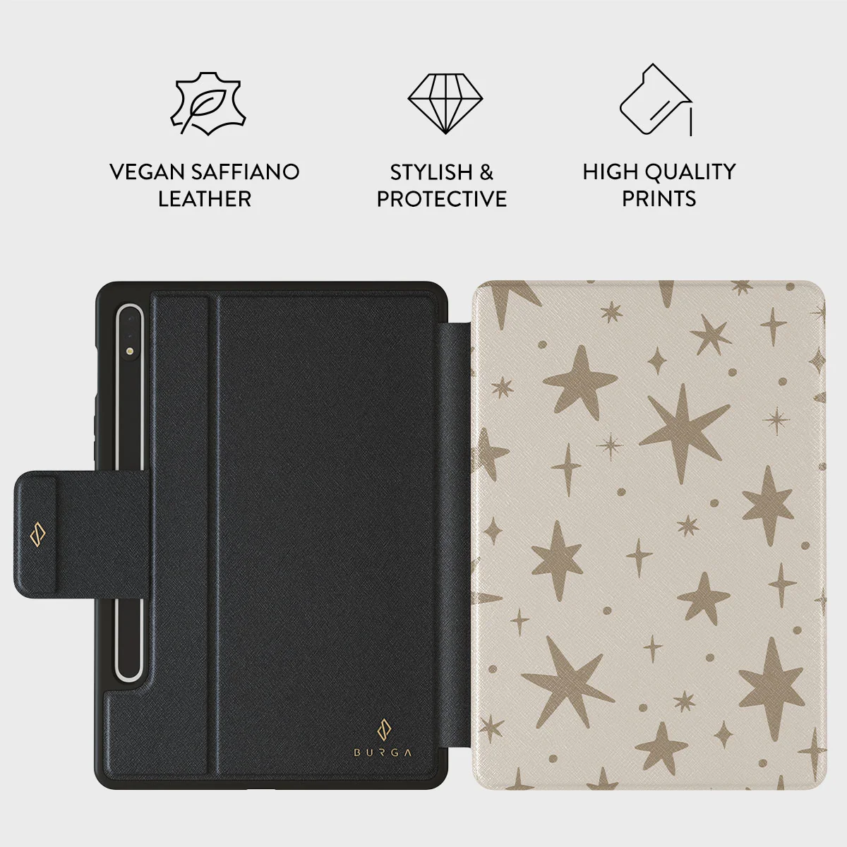 12 O'clock - Samsung Galaxy Tab S9+ Case