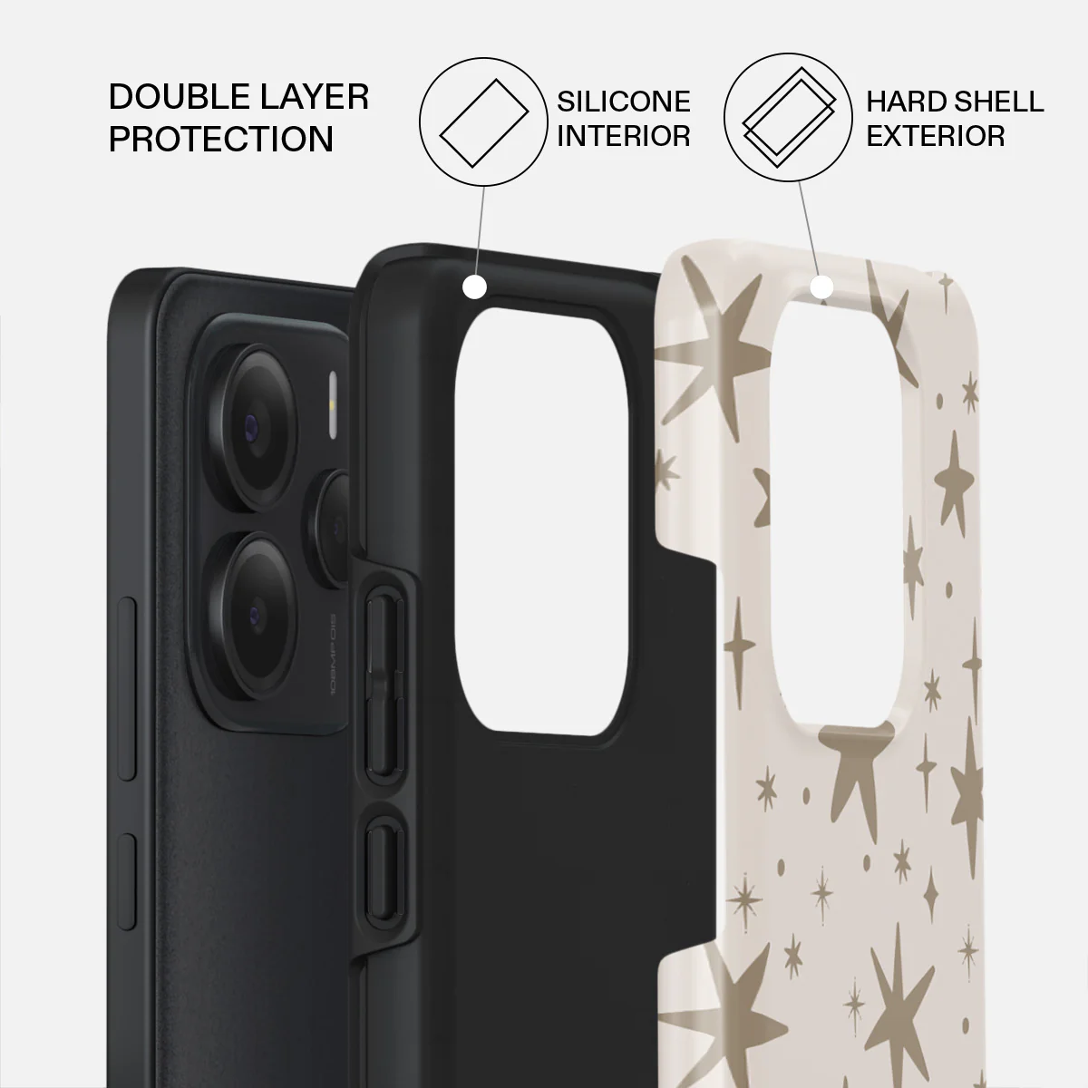 12 O'clock - Xiaomi Redmi Note 14 5G Case