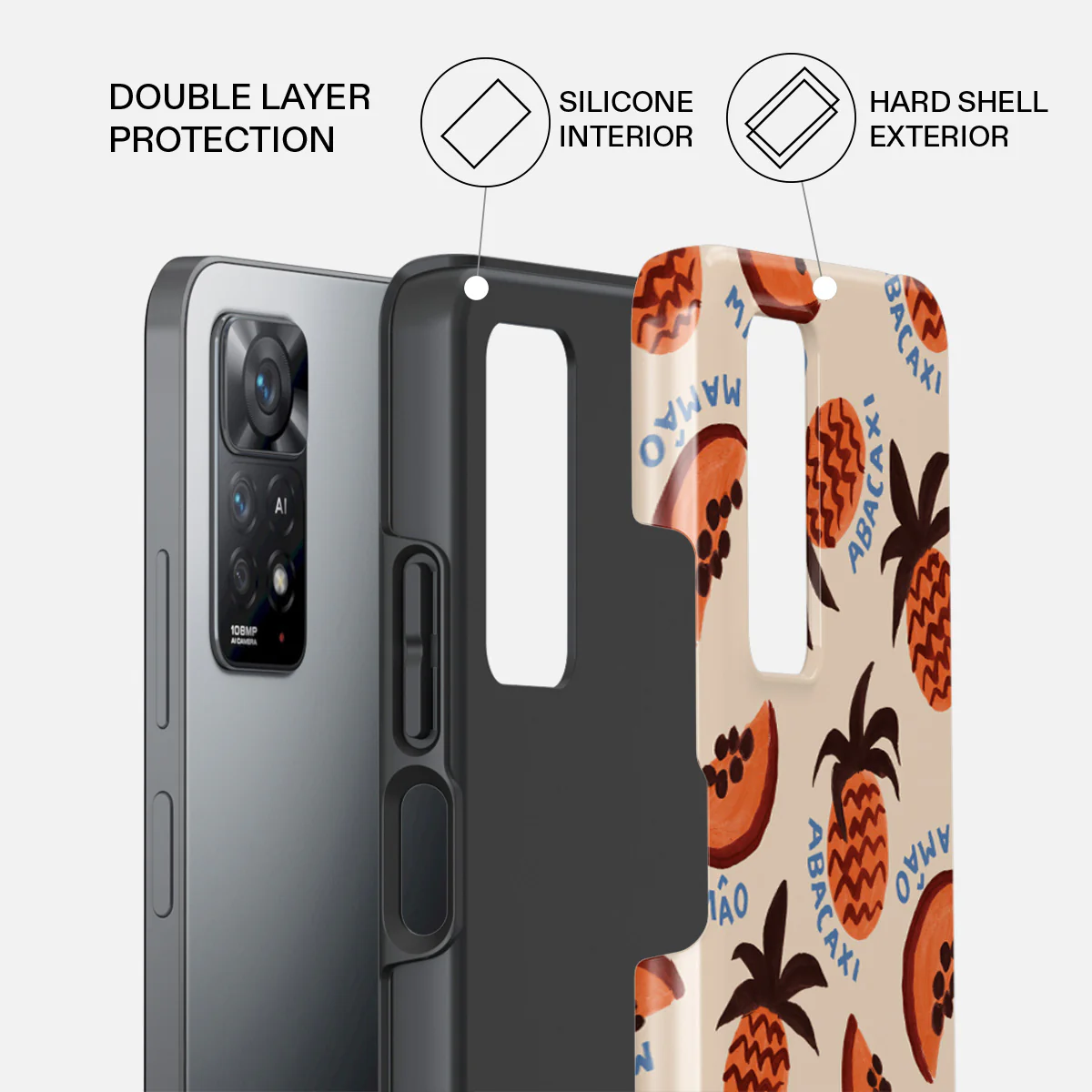 Abacaxi - Xiaomi Redmi Note 11 Pro Case