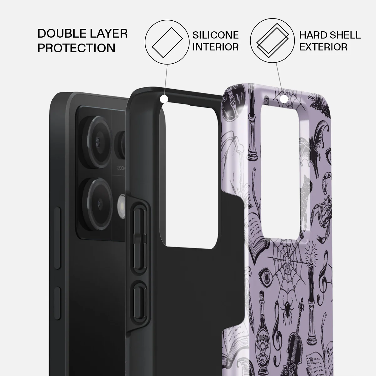 Academy - Xiaomi Redmi Note 13 Pro 5G Case