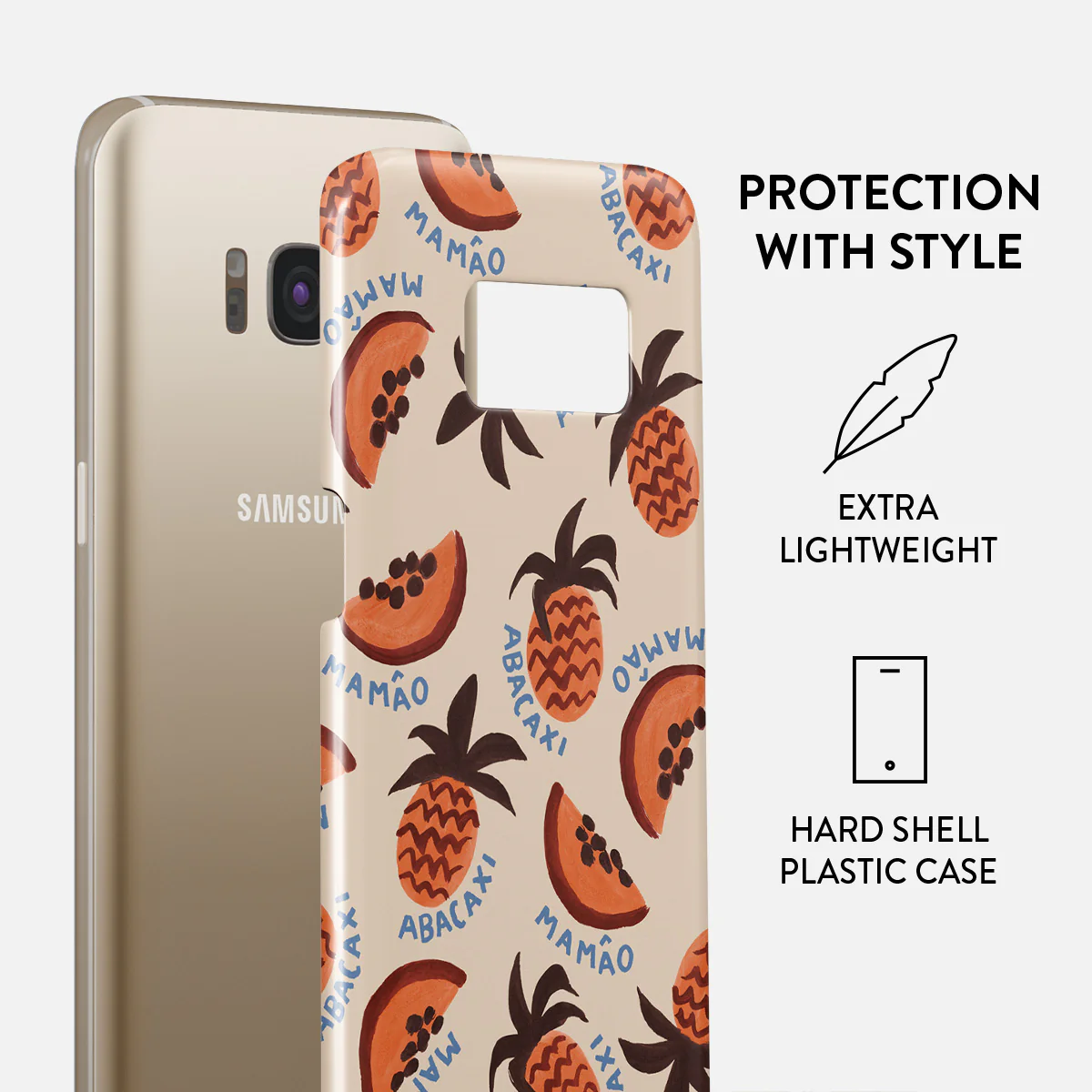 Abacaxi - Samsung Galaxy S8 Case