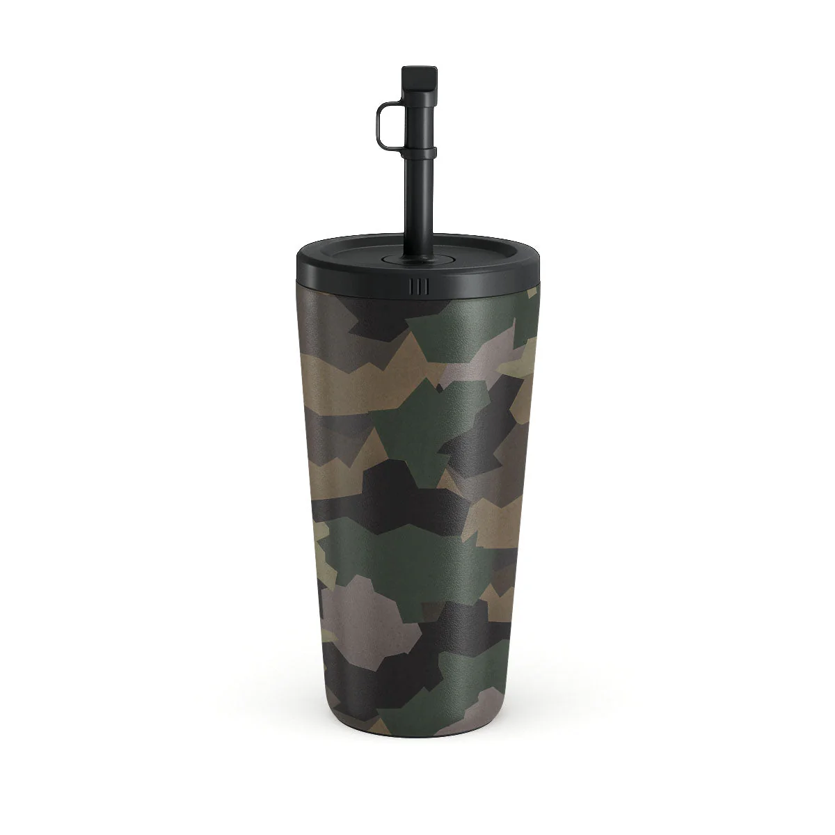 Tropical Green Camo - Travel Mug
