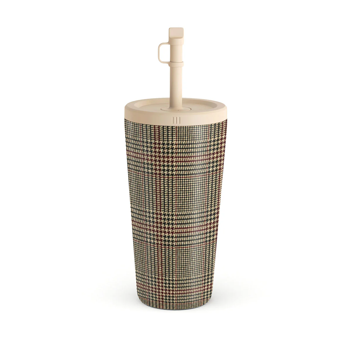 Favorite Coat - Plaid Travel Mug